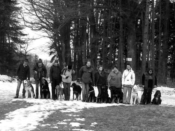 unsere Wandergruppe